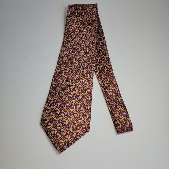 Christian Dior Silk Neck Tie - Picture 4 of 4